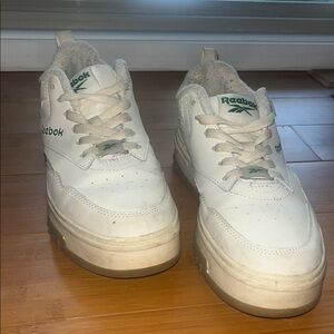 Reebok Off-White Athletic Shoes